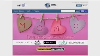 Sept. 12 - Pampering mom giveaway