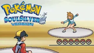 Pok&eacute;mon SoulSilver (NDS) - Playthrough Part 45 - Cascade Badge (Misty from the Cerulean City Gym)