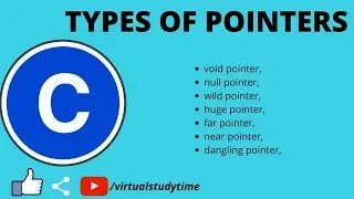 Types of Pointers in C