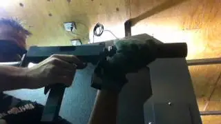 M-11 SMG W/ Bowers Vers9 Suppressor