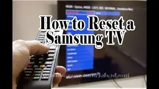 How to reset Samsung Smart TV