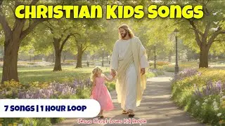 Top Kid Songs 2026 Faith 1 - Hour | Sing A Long | Joy | Fun BY JCLKP