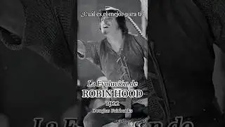La evoluci&oacute;n de Robin Hood 1922-2018 #robinhood