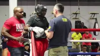 Tre vs Josh | Level Up Boxing Exhibition
