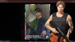 4HBunger checks out the New Nopixel V Invite Cards