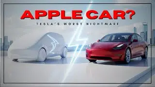 What If Apple Launched the iPhone Car? (Tesla&rsquo;s Worst Nightmare)