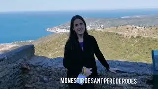 Visita al monestir de Sant Pere de Rodes