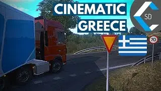 ETS2 ProMods | Greece | CINEMATIC Gameplay