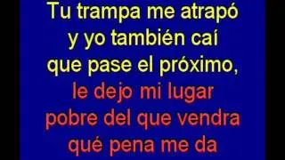 Bella sin Alma -  Ricardo Cocciante  -  karaoke   Tony Ginzo