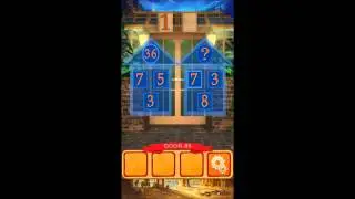 100 Doors World of History Level 86 - Walkthrough