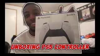 Unboxing The PS5 Controller ! (The Wrong Way)