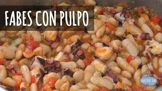 FABES CON PULPO - Lareiras.gal