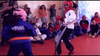 Excel Martial Arts Promotion BELT TEST Part # 1 Sparring..
