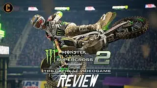Monster Energy Supercross 2 Review