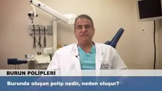 Burunda oluşan polip nedir, neden oluşur?
