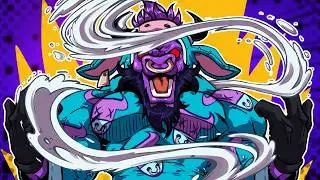 Trollistar Gragas Custom Skin🐮🐄💨