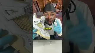 Как спасти Jordan 4 за 4 чистых доллара #amsr #кроссовки #вирусный
