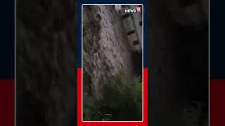 Devastating Cloudburst Struck Chamoli&rsquo;s Nandanagar, Burying Six Houses | N18S #Shorts News18