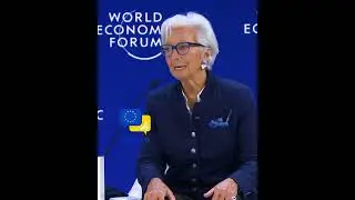 Christine Lagarde WARNS at Davos: &ldquo;No Rupture &mdash; Europe Must Build Plan B Now&rdquo; | WEF2026