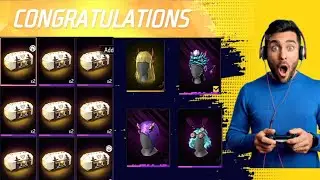 Opening all season Elite Pass Chest||Got all rare items |All rare caps in Elite pass Chest Free Fire
