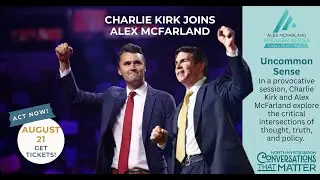 Charlie Kirk Live August 21, 2025 in N. Myrtle Beach