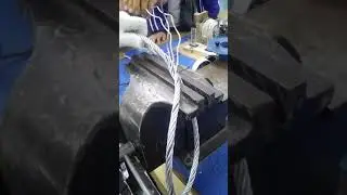 Loggers wire splice