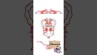 ⁠@hanacue heart ❤️ #timelapse #fanart