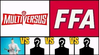 MultiVersus FFA Online Gameplay With Samurai Jack