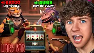 GAMBLE NIEMALS mit DEINEN FREUNDEN?!😂 | LIAR'S BAR