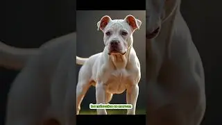 Transformaci&oacute;n BRUTAL | As&iacute; crece un DOGO ARGENTINO