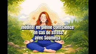 Méditation pour mieux gérer son stress avant un examen ou un évènement stressant guidée par Soumeya 