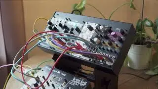 Ambient jam with 4ms Sampler & Looping Delay