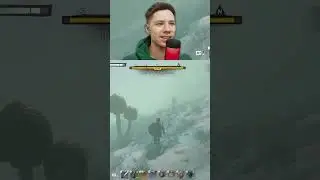 Когда обычная скорость бега позволяет уклоняться от атаки xD | Enshrouded | maxmorb1d on #Twitch