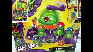 Unboxing y review Tortugas Ninja Slime