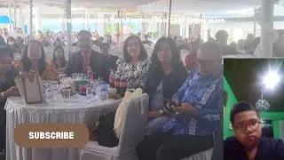 Nael Witnesses Toba Regency New Year Celebration Nael Menyaksikan Syukuran Tahun Baru Kab. Toba |