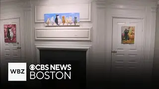 Historic Marblehead mansion renovated and transformed into art gallery