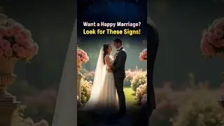 Want a Happy Marriage? Look for These Signs! | Marriage Astrology | Remedies