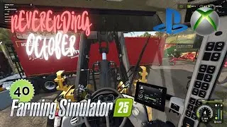 From Dawn till Dawn? 🤔 | Ep40 | Riverbend | Gameplay | PS5 | FS25