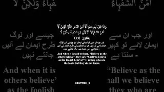 Surah Baqarah Ayah 11 to14 tilawat by Tareq Mohammad #tilawah #surahbaqarah #aawrites_11 #aawrites_1