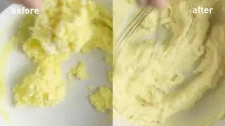 How To Cream Butter & Sugar