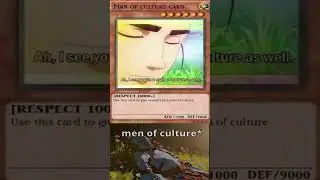 men of culture