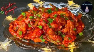 Spicy Chicken Dragon Recipe | Restaurant Style Indo-Chinese | Recipe Queen