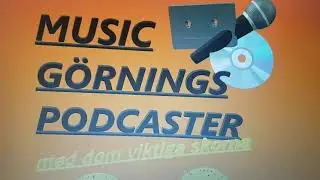 Music g&ouml;rnings podcaster - Arga st&auml;daren