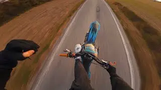 Autumn Vibes | Supermoto Ride