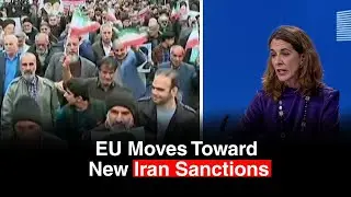 Iran Protests Explode as EU Weighs Sanctions After Brutal Crackdown