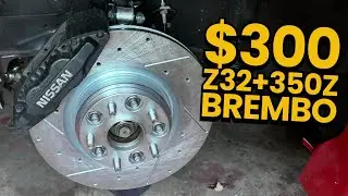 EP.27 | GKtech Z32 BIGGER Brake Upgrade