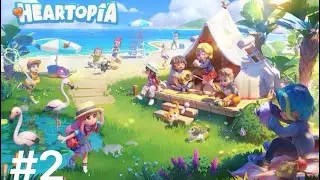 I'm Obsessed With This Life Sim Called Heartopia (E2)