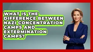 What Is the Difference Between Nazi Concentration Camps and Extermination Camps?