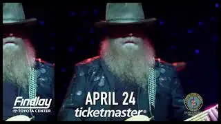 ZZ Top at Findlay Toyota Center in Prescott Valley AZ  - April 24 2024