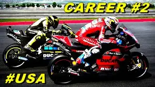 MotoGP 20 CAREER MODE | #AmericasGP 2/20 |  TV REPLAY SEASON 10